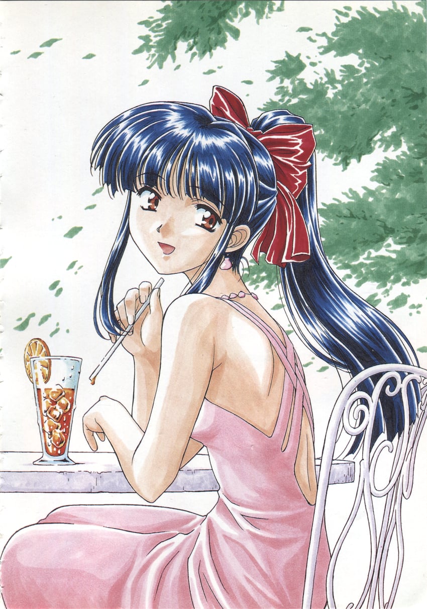 shinguuji sakura (sakura taisen and 1 more) drawn by suganuma_eiji