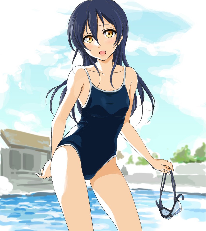 sonoda umi (love live! and 1 more) drawn by tetopetesone