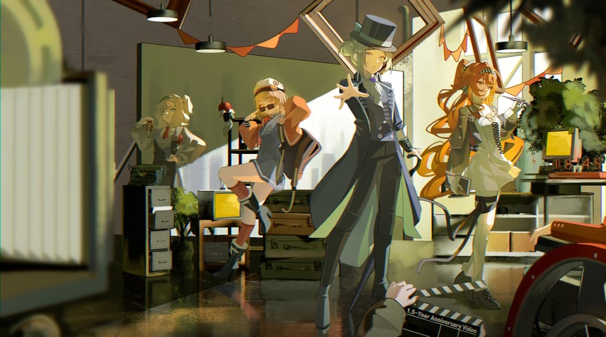 vertin, sonetto, regulus, apple, matilda bouanich, and 1 more (reverse:1999) drawn by toki88909