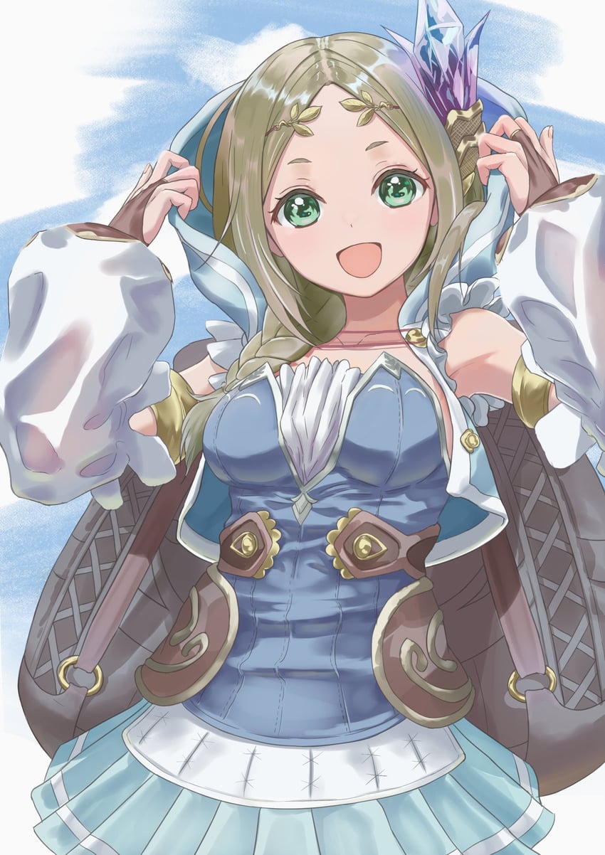 firis mistlud (atelier and 1 more) drawn by atyao-299
