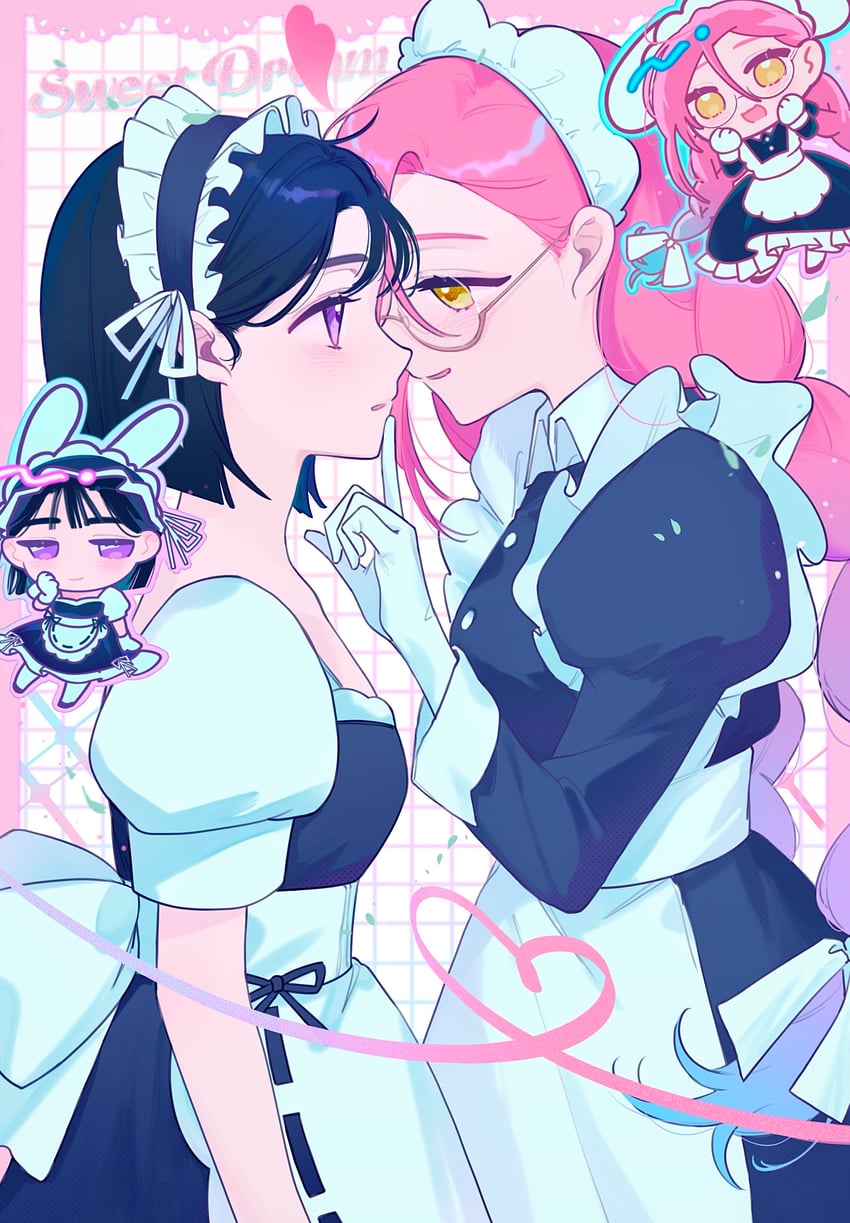 sua and mizi (alien stage) drawn by yi_jun_(cangshushu873)