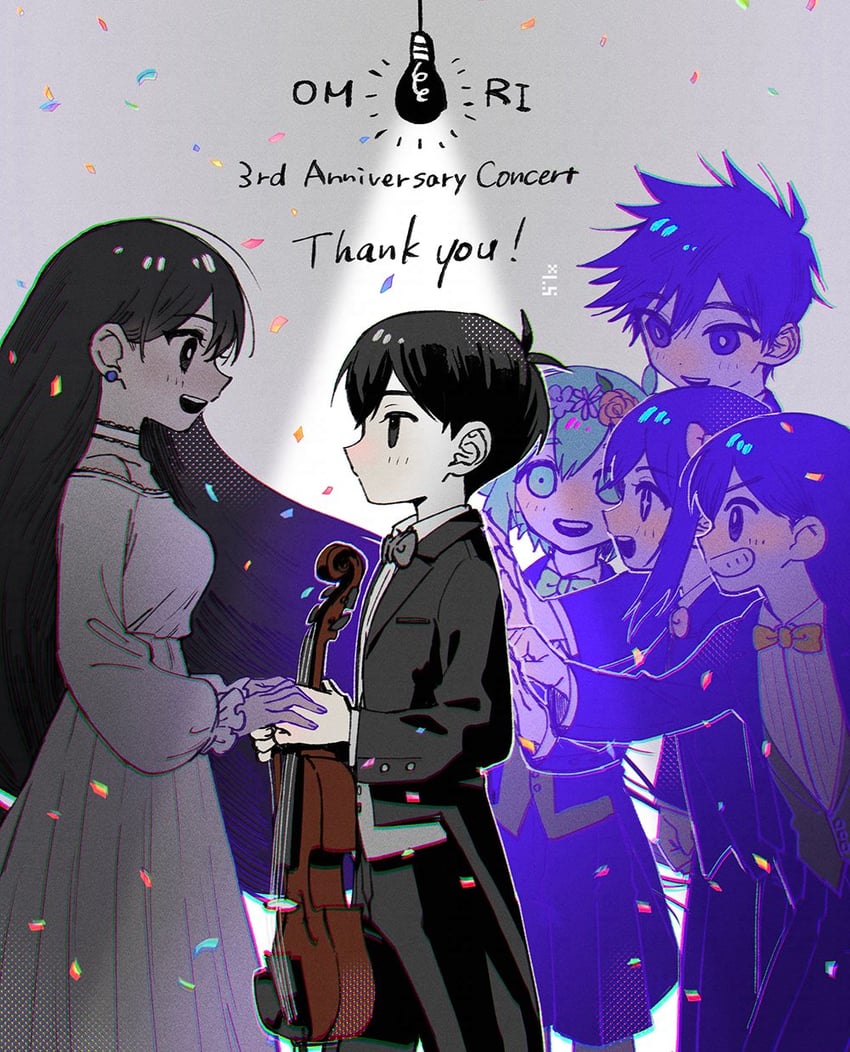 sunny, basil, aubrey, mari, kel, and 1 more (omori) drawn by toastytoast