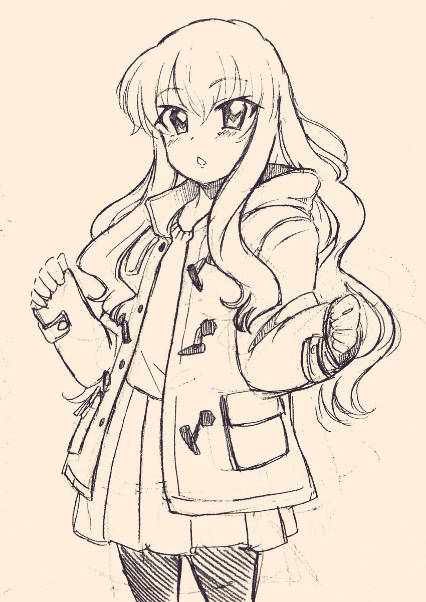 louise francoise le blanc de la valliere (zero no tsukaima) drawn by yasai_(73bear)
