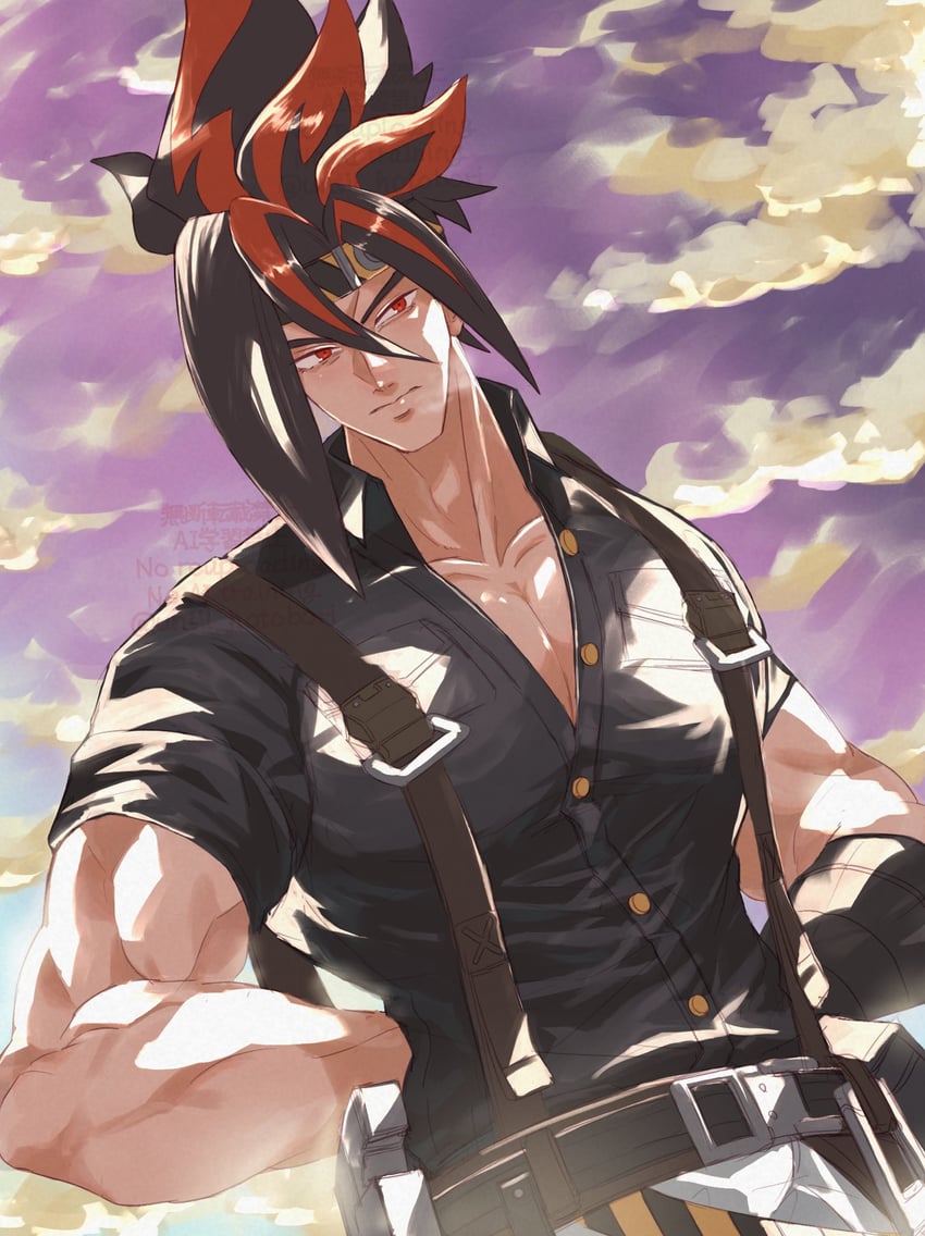 anton ivanov (zenless zone zero) drawn by until_hotobori