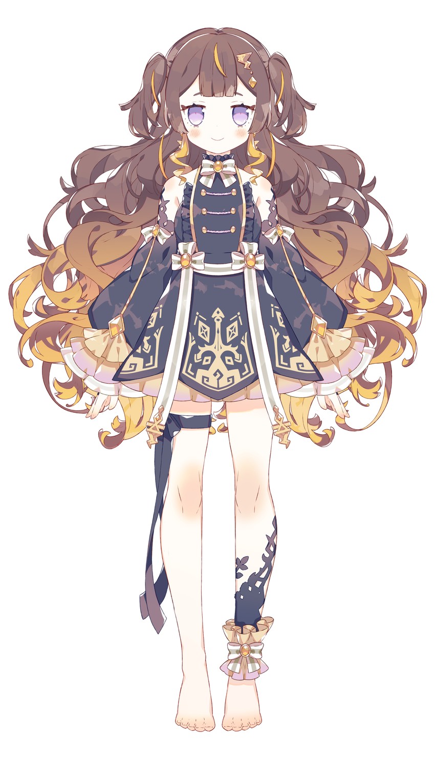anya melfissa (hololive and 1 more) drawn by uekura_eku