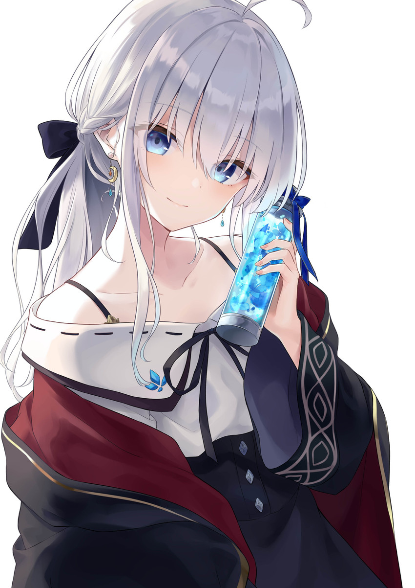 elaina (majo no tabitabi) drawn by azuuru