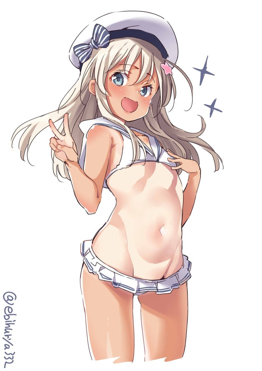 ro-500 and z1 leberecht maass (kantai collection) drawn by ebifurya