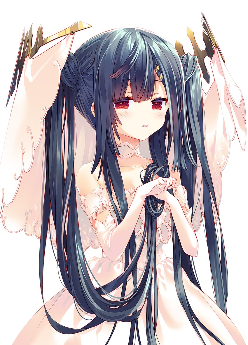 torikabuto (flower knight girl) drawn by arikawa_satoru