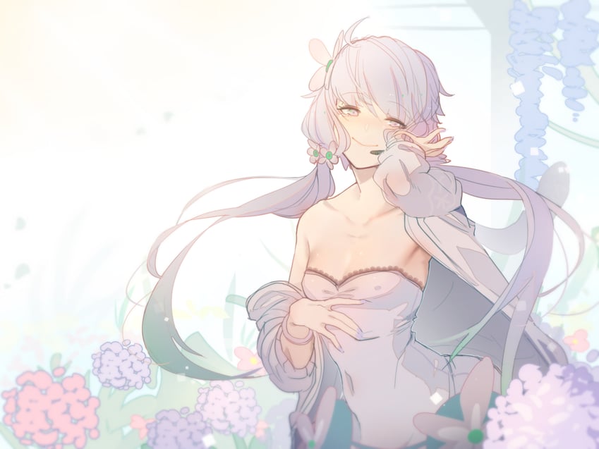 yuzuki yukari (vocaloid and 1 more) drawn by at2.
