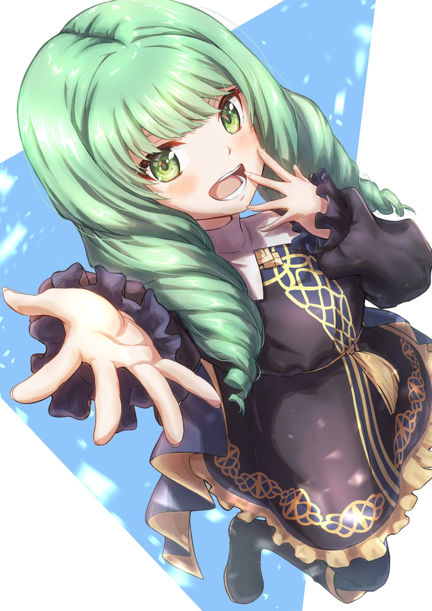 flayn (fire emblem and 1 more) drawn by sakunaru