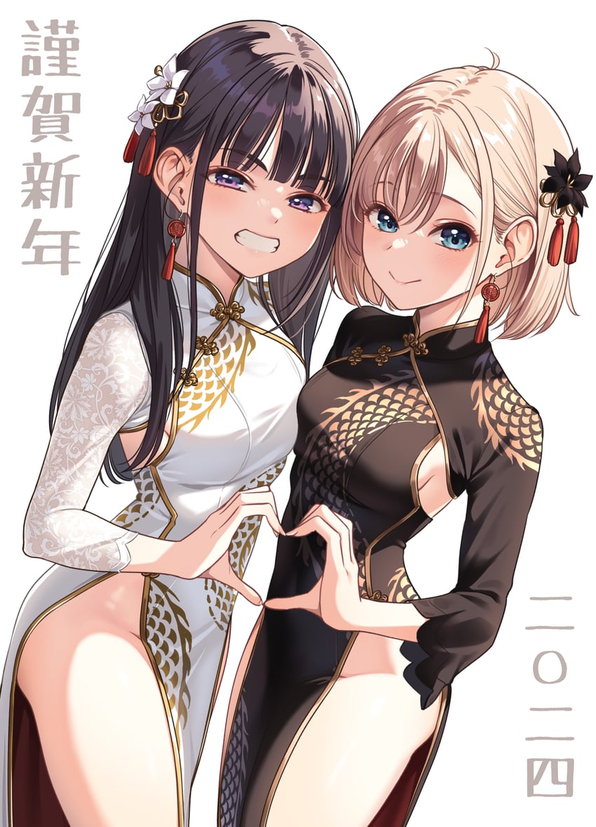 nagisa mimi and nanakusa ibuki (idol x idol story!) drawn by tokunou_shoutarou