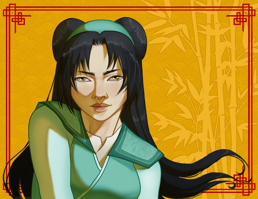 qing yu (moved by freedom) drawn by denchik_slaziet