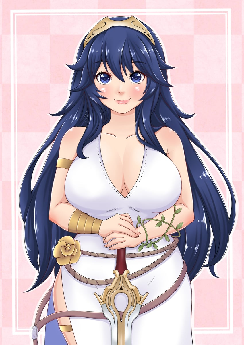 lucina (fire emblem and 2 more) drawn by misune_art