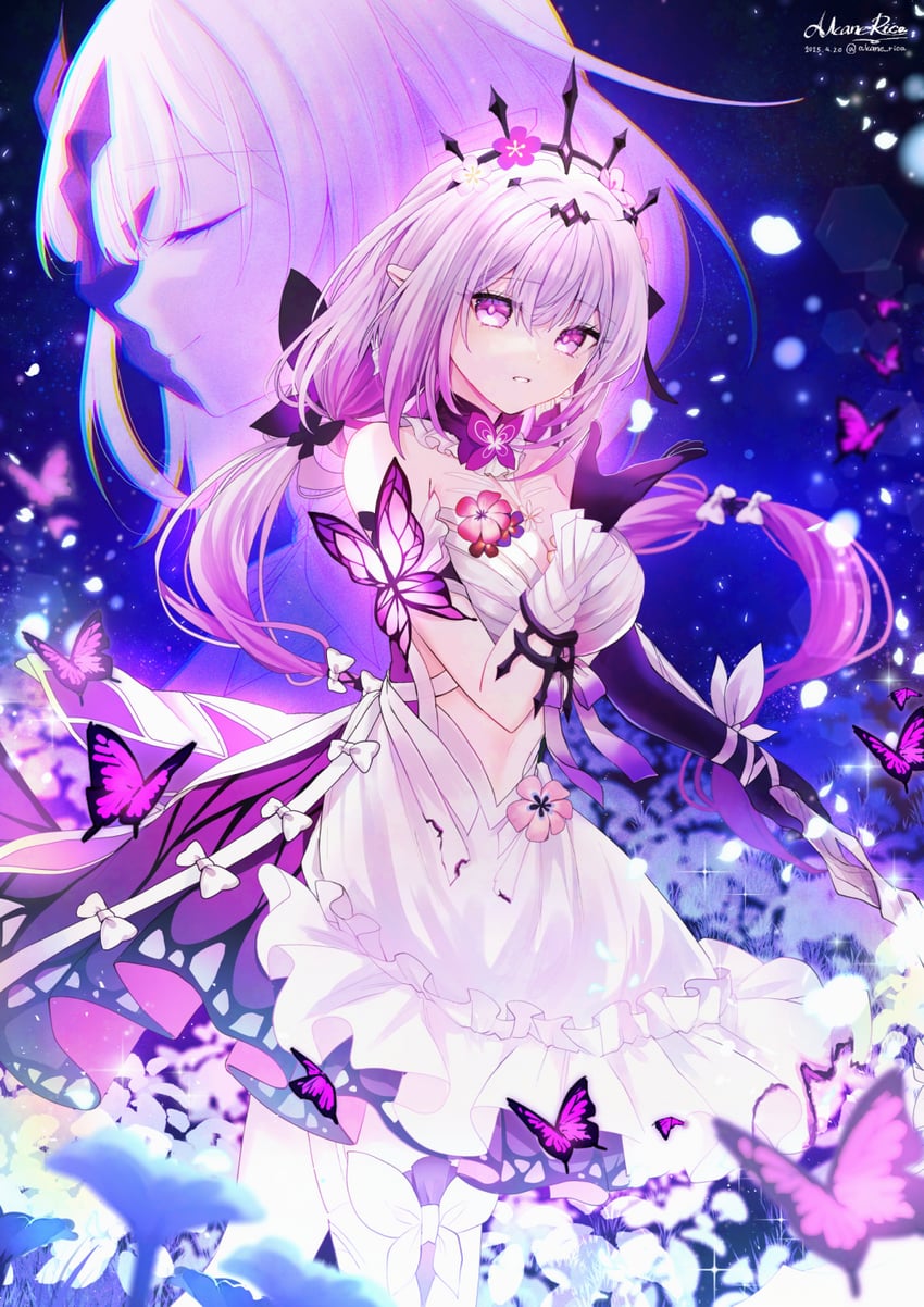 castorice (honkai and 1 more) drawn by annerica