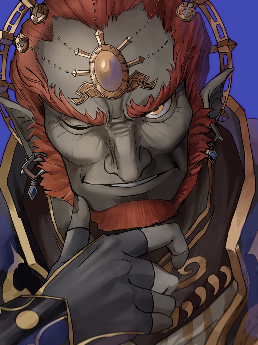 ganondorf (the legend of zelda and 1 more) drawn by mia_ru1228