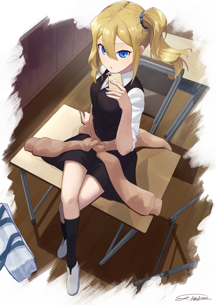 hayasaka ai (kaguya-sama wa kokurasetai ~tensai-tachi no renai zunousen~) drawn by suzu_suzusumi