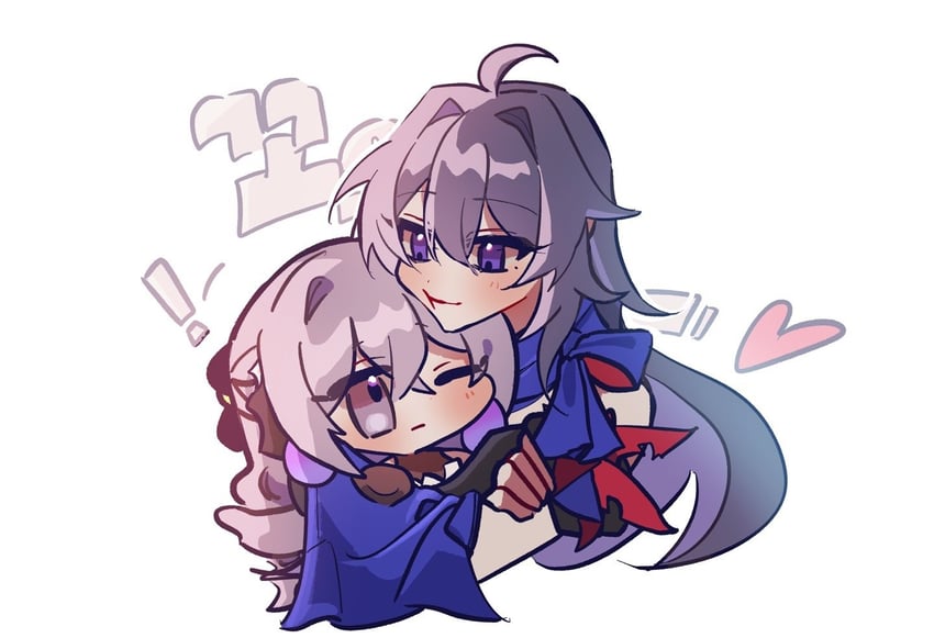 bronya rand and seele (honkai and 1 more) drawn by brbrbr_1009