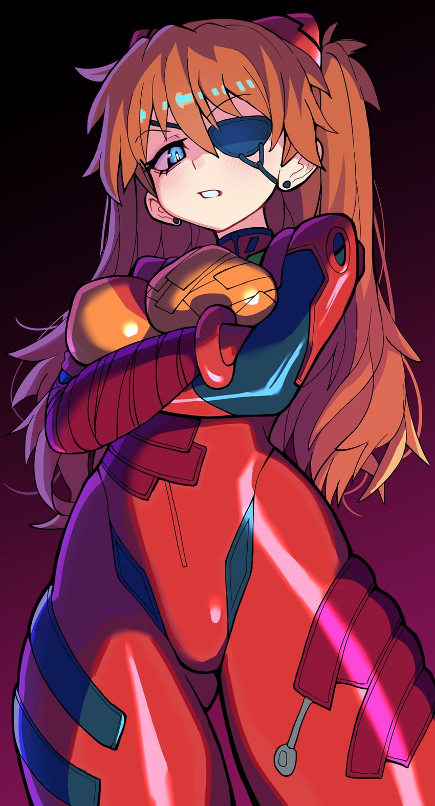 souryuu asuka langley (neon genesis evangelion and 2 more) drawn by slammo