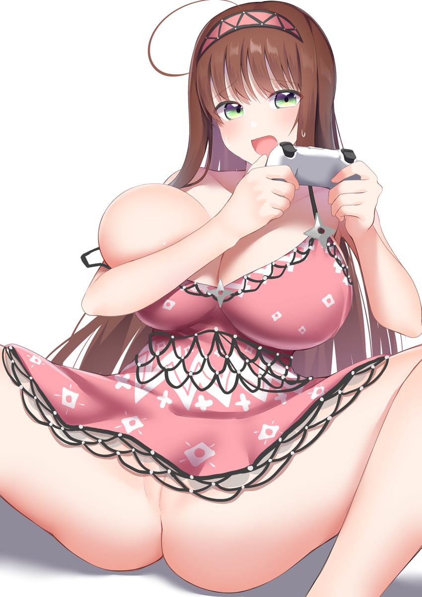 ui (senran kagura and 1 more) drawn by kitajima_yuuki