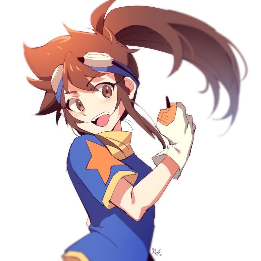 yagami taichi (digimon and 1 more) drawn by maro_(lij512)