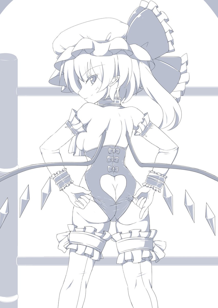 flandre scarlet (touhou and 1 more) drawn by kagayama_hajime