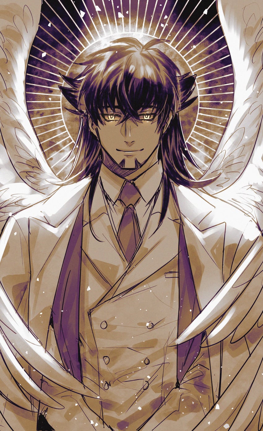 leon (pokemon and 1 more) drawn by chiyo_(miichiyochin)