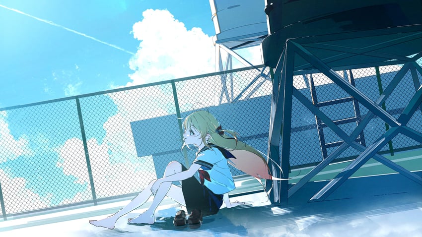 otonose kanade (hololive and 1 more) drawn by oekaki_taro