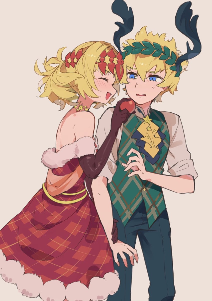 pollux and castor (fate and 1 more) drawn by gyuu_kaku_(gyu400)