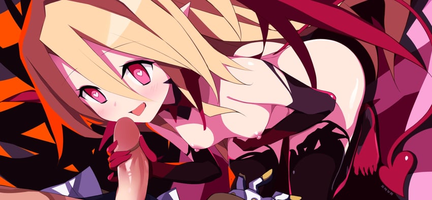 flonne and zenon (disgaea and 2 more) drawn by nanozenzen