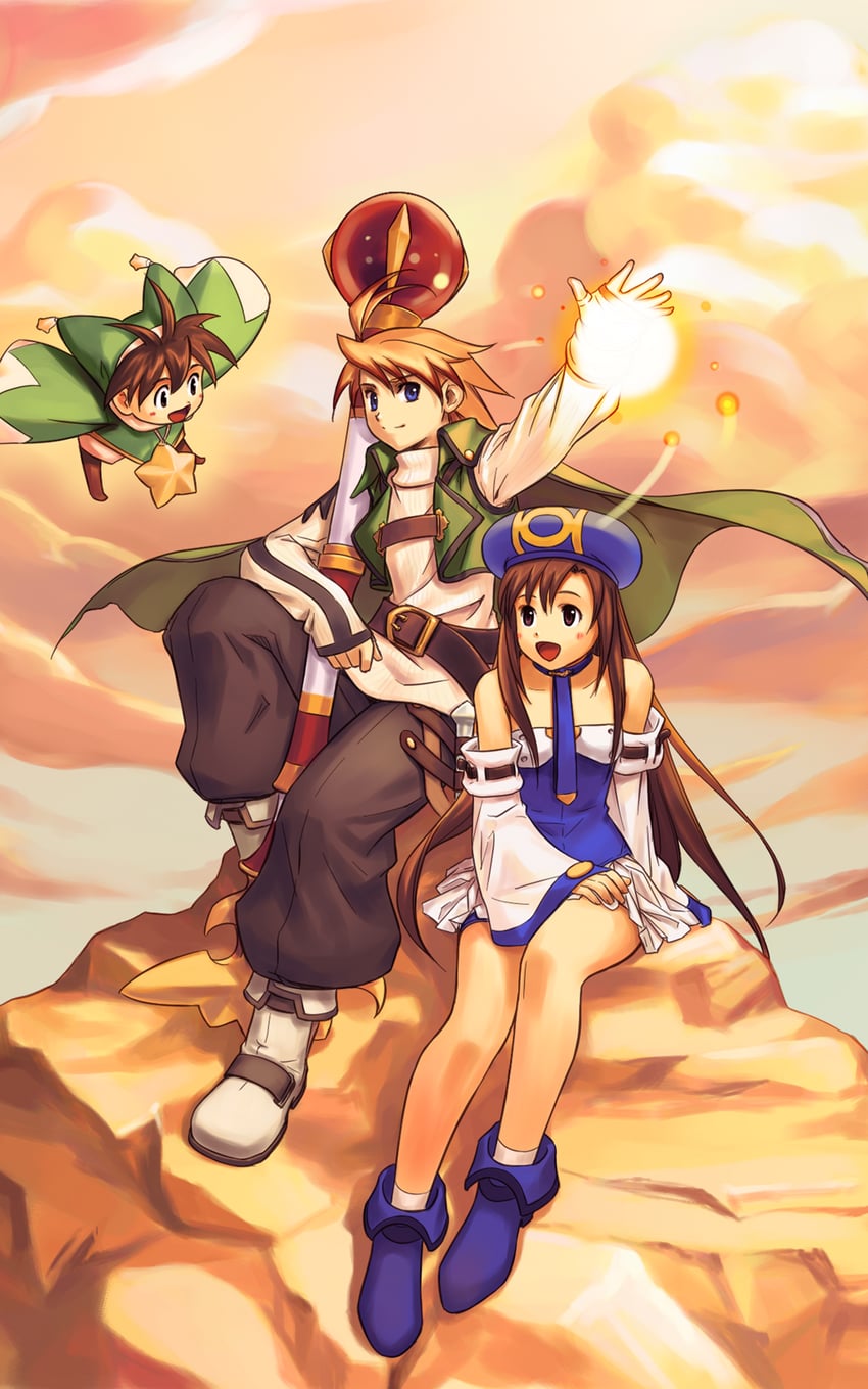 lita blanchimont, fairy, and klein kiesling (atelier and 3 more) drawn by ohse_kohime