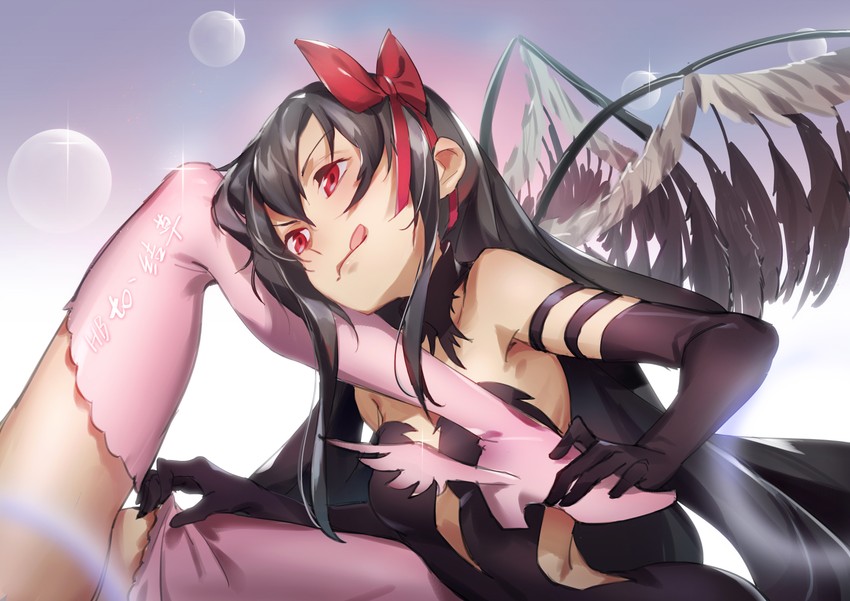 akemi homura, kaname madoka, ultimate madoka, and akuma homura (mahou shoujo madoka magica and 1 more) drawn by pg_(pgouwoderen)
