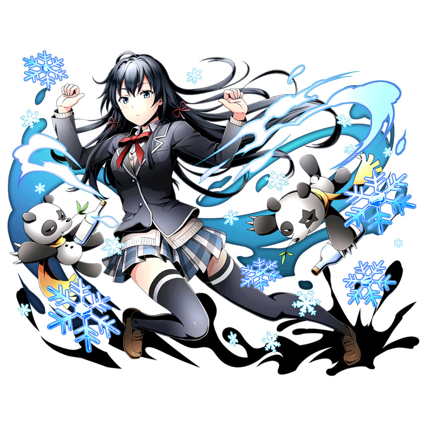 yukinoshita yukino (yahari ore no seishun lovecome wa machigatteiru. and 1 more) drawn by ucmm