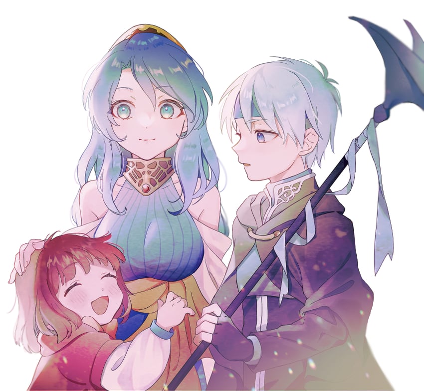 arle nadja, schezo wegey, and rulue (puyopuyo and 2 more) drawn by madara_(mbl_cod)