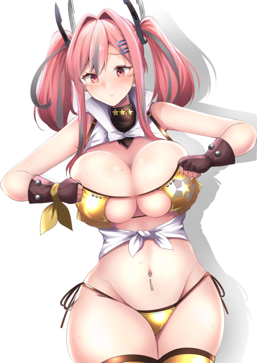 bremerton (azur lane) drawn by dain_(bishop_m)