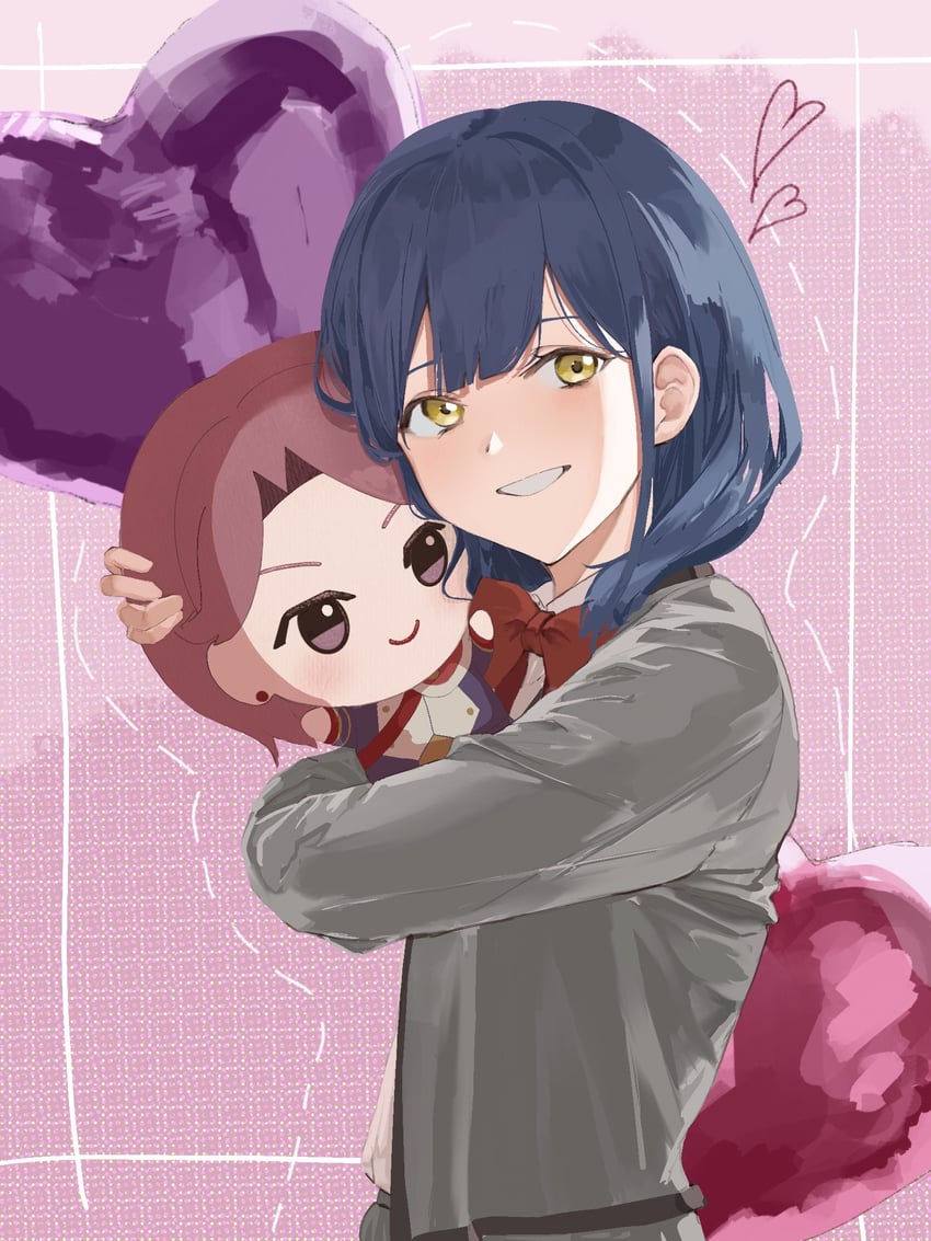 hanayagi kaoruko and isurugi futaba (shoujo kageki revue starlight) drawn by ahataro