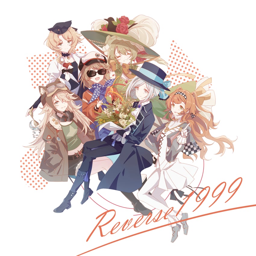 vertin, sonetto, regulus, apple, sotheby, and 2 more (reverse:1999) drawn by meeeeei