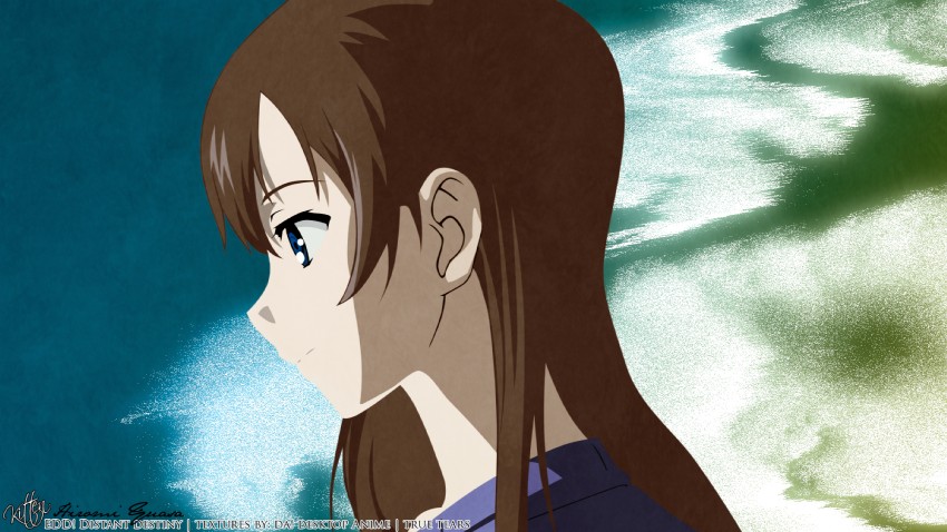 yuasa hiromi (true tears) drawn by kit-neko