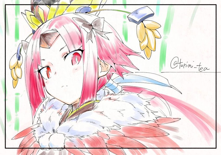 beni-enma (fate and 1 more) drawn by torichamaru