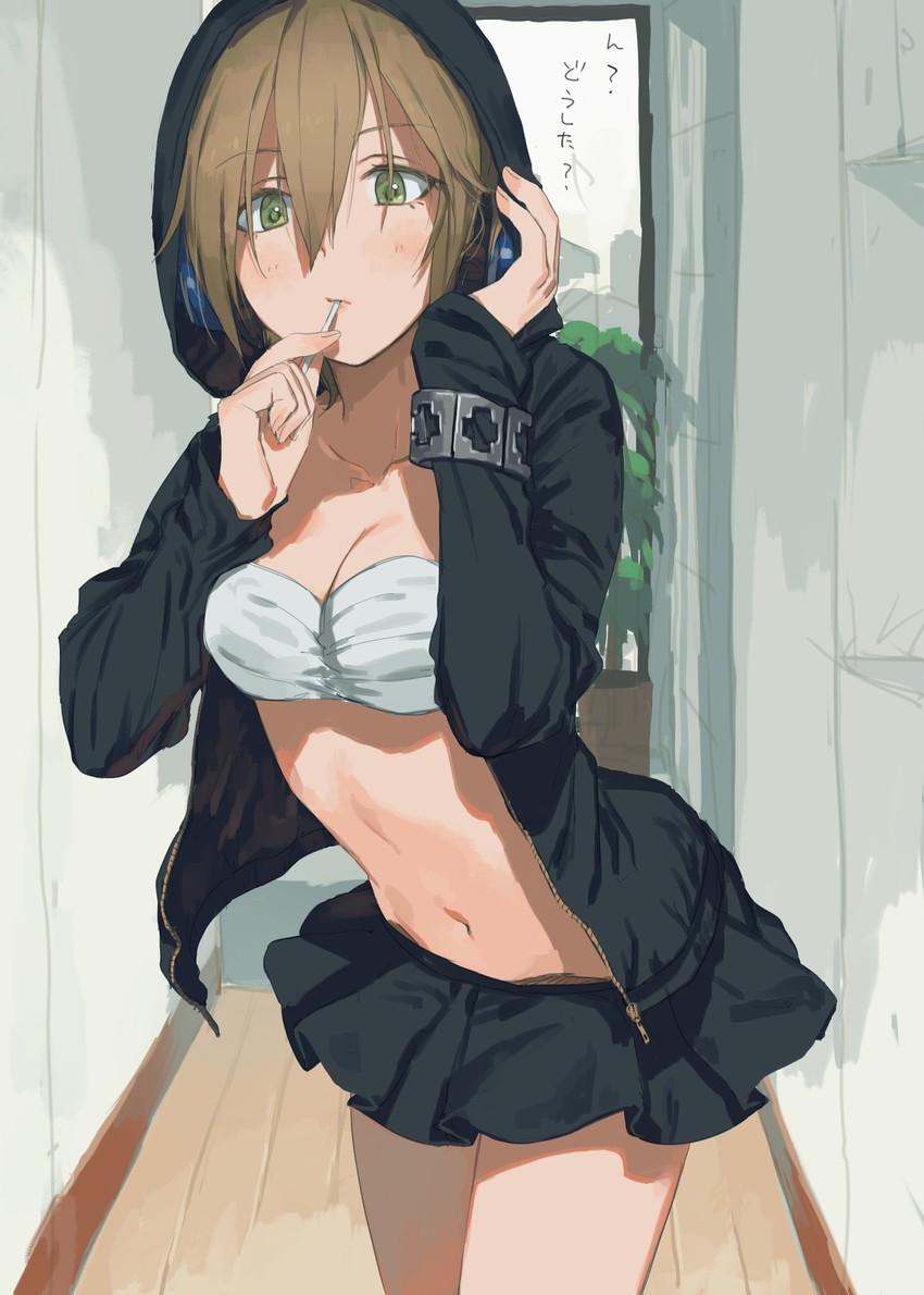 kimura natsuki (idolmaster and 1 more) drawn by daifukumochi_(qquuiieett)