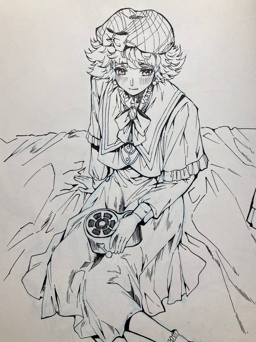 mesmer jr. (reverse:1999) drawn by bai_wuya_bu_he_naicha_yo