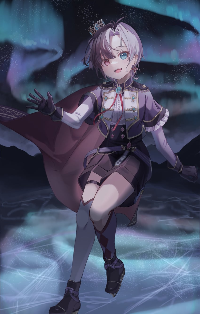 rin penrose (idol corp) drawn by penta_(pepepen_28)