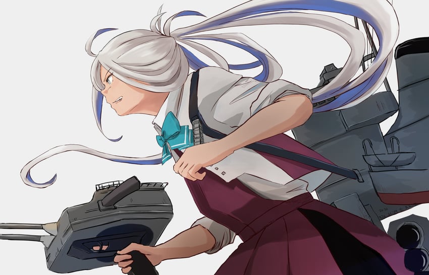asashimo and asashimo kai ni (kantai collection) drawn by kuragare