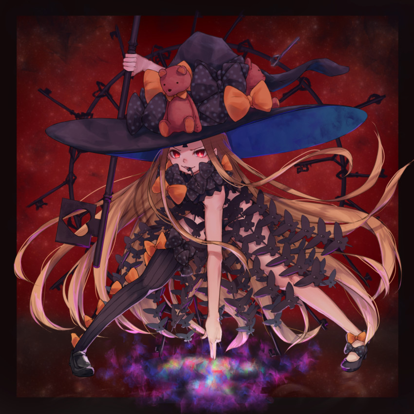 abigail williams (fate and 1 more) drawn by yuurei447