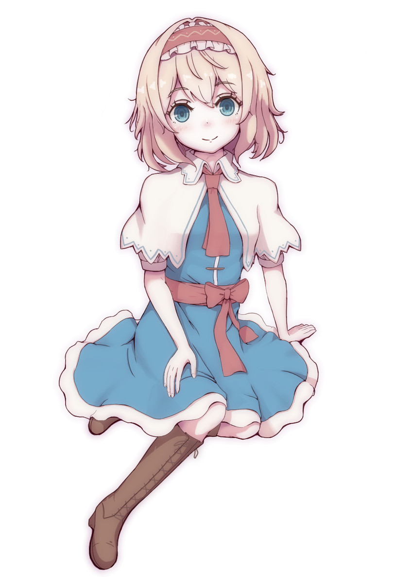 alice margatroid (touhou) drawn by takaya1103