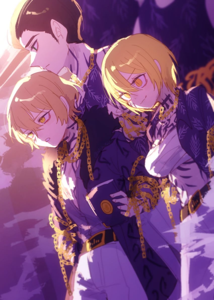 don quixote, sinclair, and meursault (project moon and 1 more) drawn by pmchell_04
