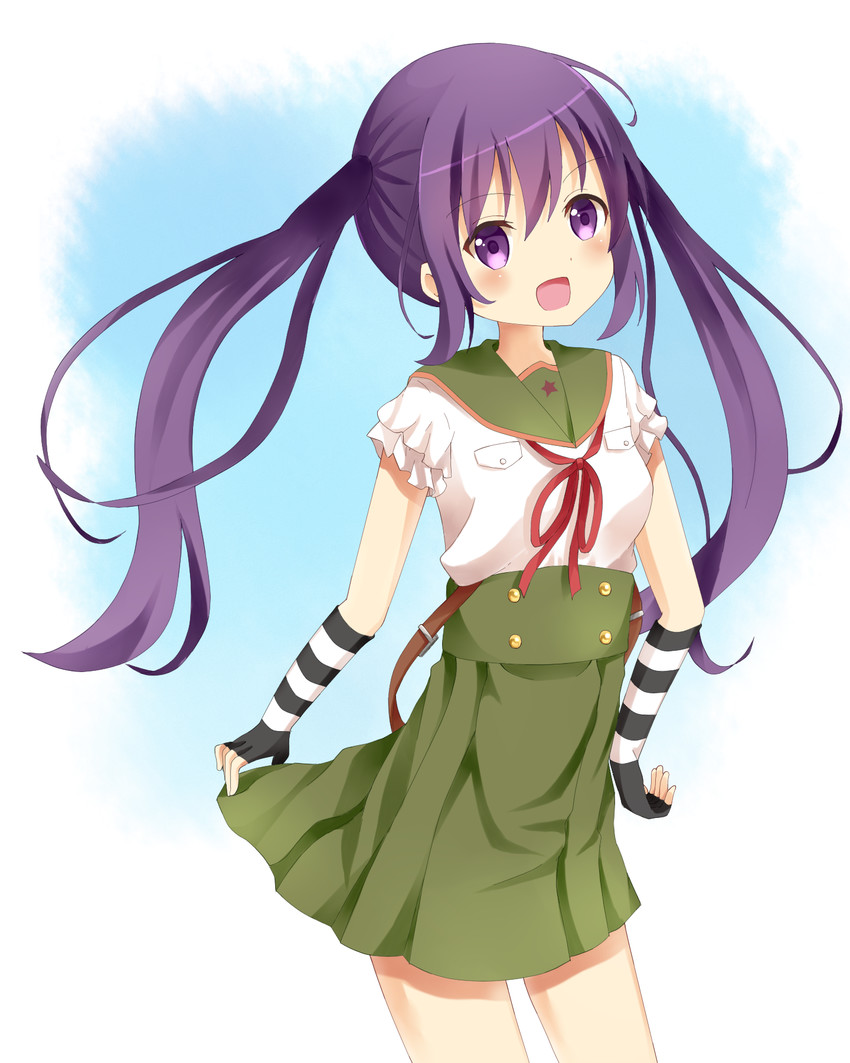 tedeza rize and ebisuzawa kurumi (gochuumon wa usagi desu ka? and 2 more) drawn by sora_(otohasora)