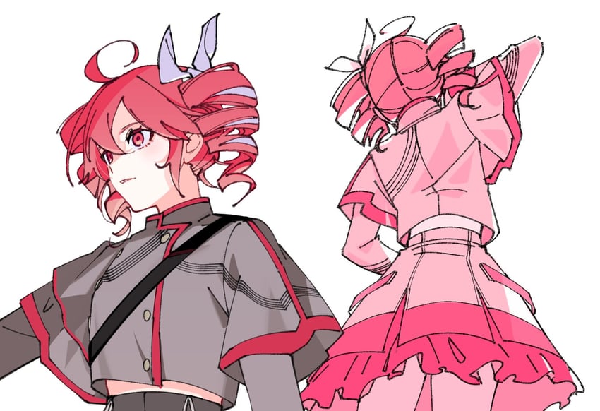 kasane teto (utau and 1 more) drawn by motu0505