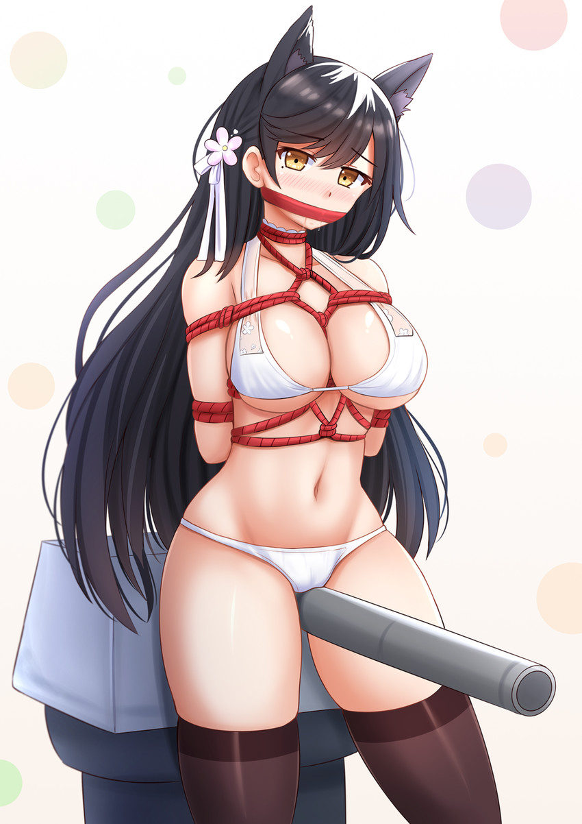 atago (azur lane) drawn by kazenokaze