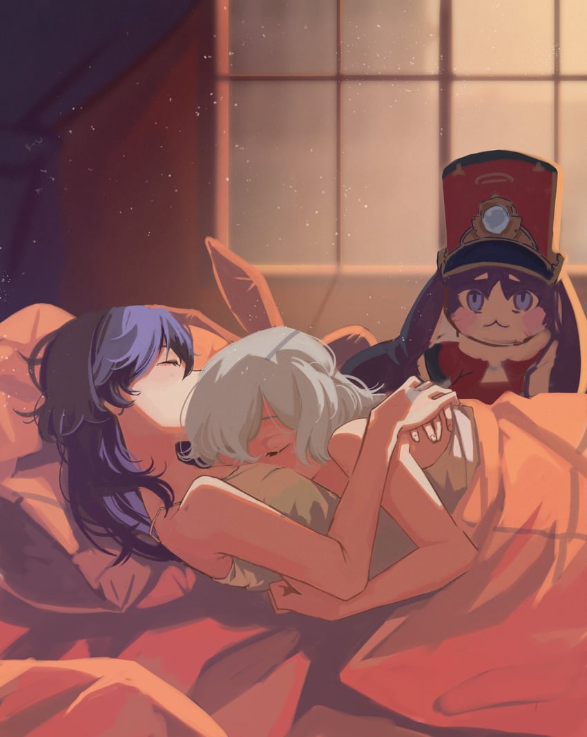 bronya rand, seele, and pom-pom (honkai and 1 more) drawn by nirtin_99