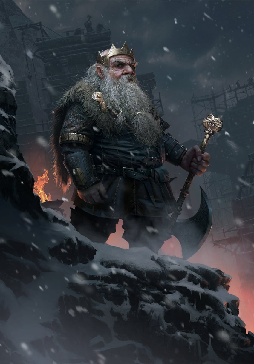 brouver hoog (the witcher and 1 more) drawn by bryan_sola